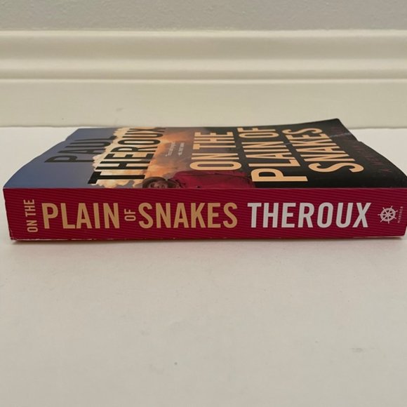 Paul Theroux "On the Plain of Snakes" Book-EUC - Picture 3 of 6